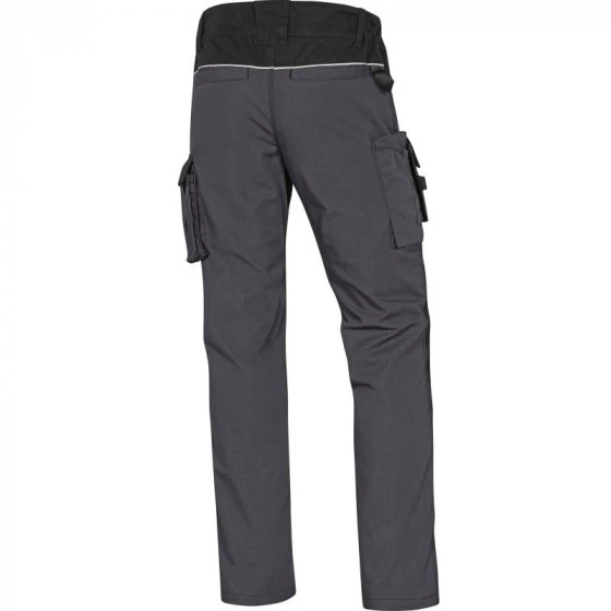 PANTALON DE TRAVAIL MACH DELTA PLUS MCPA2 GRIS NOIR - MCPA2GN0 4 PANTALON DE TRAVAIL MACH DELTA PLUS MCPA2 GRIS NOIR - MCPA2GN0 – Image 2