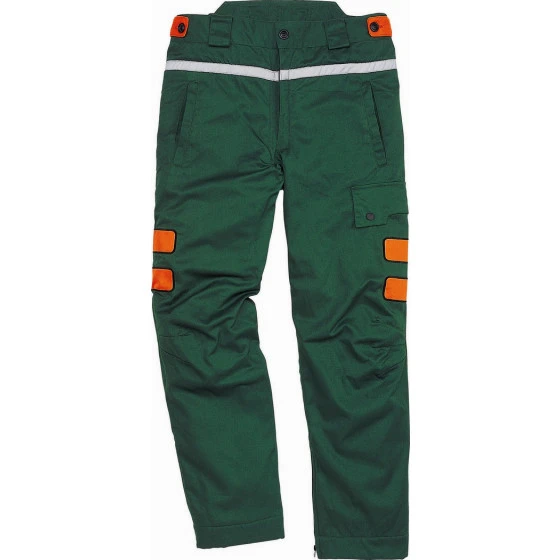 PANTALON BUCHERON DELTA PLUS DOUBLURE AVEC COMPLEXE ANTI-COUPURE VERT / ORANGE MELEZE 3 - MELE3VE0 3 PANTALON BUCHERON DELTA PLUS DOUBLURE AVEC COMPLEXE ANTI-COUPURE VERT / ORANGE MELEZE 3 - MELE3VE0