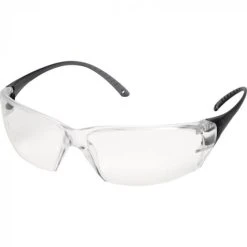 LUNETTES DELTA PLUS POLYCARBONATE MONOBLOC INCOLORE -MILOIN