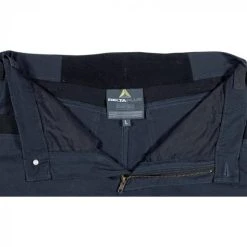 PANTALON DE TRAVAIL DELTA PLUS MACH ORIGINALS EN COTON / ELASTHANE BLEU MARINE -MOPA2BM0 -IFARMOR Boutique mopa2 bn back protection