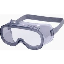 LUNETTES DELTA PLUS MASQUE POLYCARBONATE INCOLORE VENTILATION DIRECTE