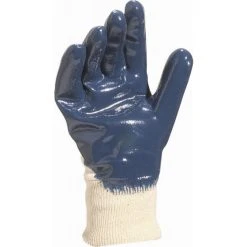GANT DELTA PLUS NITRILE DOS AERE POIGNET TRICOT ELASTIQUE -NI1500