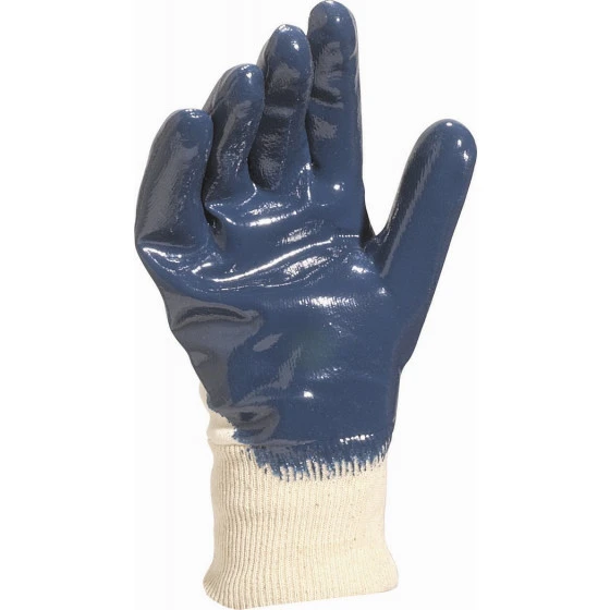 GANT DELTA PLUS NITRILE DOS AERE POIGNET TRICOT ELASTIQUE -NI1500 3 GANT DELTA PLUS NITRILE DOS AERE POIGNET TRICOT ELASTIQUE -NI1500