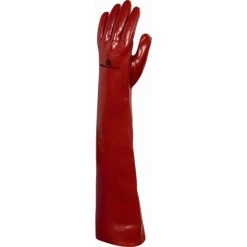 GANTS DELTA PLUS PVC LONGUEUR 60 CM TAILLE 10 -PVCC60010
