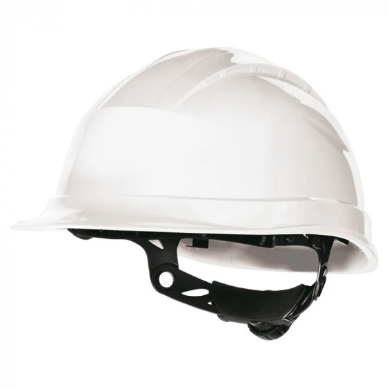CASQUE DE CHANTIER DELTA PLUS SERRAGE CRÉMAILLÈRE BLANC- QUARUP3BC 3 CASQUE DE CHANTIER DELTA PLUS SERRAGE CRÉMAILLÈRE BLANC- QUARUP3BC