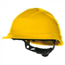 CASQUE DE CHANTIER DELTA PLUS SERRAGE CRÉMAILLÈRE JAUNE- QUARUP3JA 8 CASQUE DE CHANTIER DELTA PLUS SERRAGE CRÉMAILLÈRE JAUNE- QUARUP3JA -IFARMOR Boutique quartz up iii ja 4