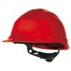 CASQUE DE CHANTIER DELTA PLUS SERRAGE CRÉMAILLÈRE ROUGE- QUARUP3RO -IFARMOR Boutique quartz up iii ro 6