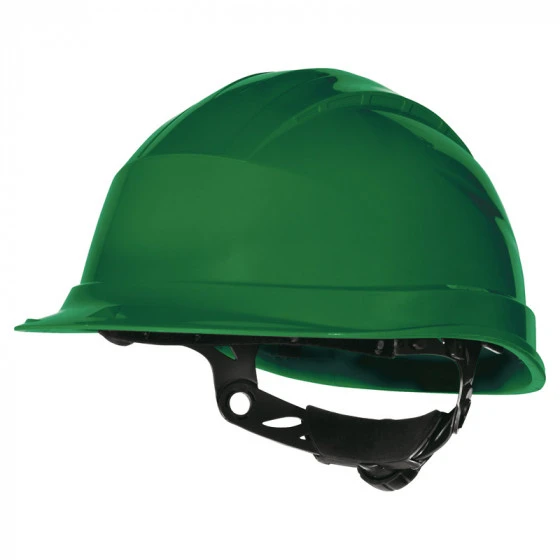 CASQUE DE CHANTIER DELTA PLUS SERRAGE CRÉMAILLÈRE VERT- QUARUP3VE 5 CASQUE DE CHANTIER DELTA PLUS SERRAGE CRÉMAILLÈRE VERT- QUARUP3VE – Image 3