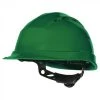 Casque De Chantier Delta Plus Ventilé Vert Delta Plus- Serrage Crémaillère - Quarup4ve -IFARMOR Boutique quartz up iv ve 1