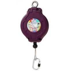 ENROULEUR SASSI À CÂBLE ACIER RÉF 385 - 20 MÈTRES- 0382520