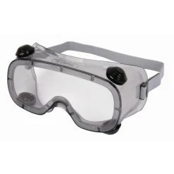 Delta Plus-ruiz1 Lunettes Masque Polycarbonate Incolore - Ventilation Indirecte-ruiz1vi