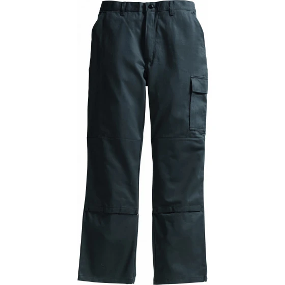 PANTALON GRIS LIGNE PURE COTON T42 - 18816UNIVERSEL 3 PANTALON GRIS LIGNE PURE COTON T42 - 18816UNIVERSEL