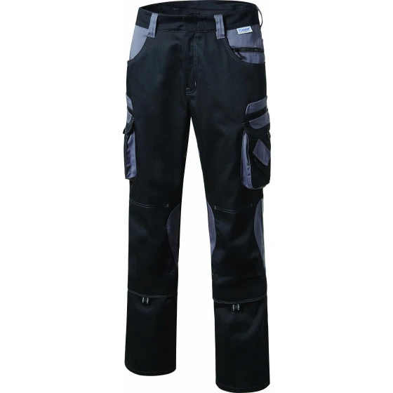 PANTALON NOIR/GRIS LIGNE TOOLS POLYESTER T42 - 18828UNIVERSEL 3 PANTALON NOIR/GRIS LIGNE TOOLS POLYESTER T42 - 18828UNIVERSEL
