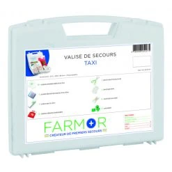 VALISE DE SECOURS FARMOR TAXI-TAX2270PP
