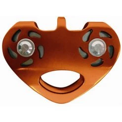 DOUBLE POULIE DELTA PLUS EN ALUMINIUM - TC025