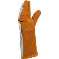 GANT DELTA PLUS SOUDEUR CROUTE DE BOVIN DOS ALUMINISE TAILLE 10 -TERK40010