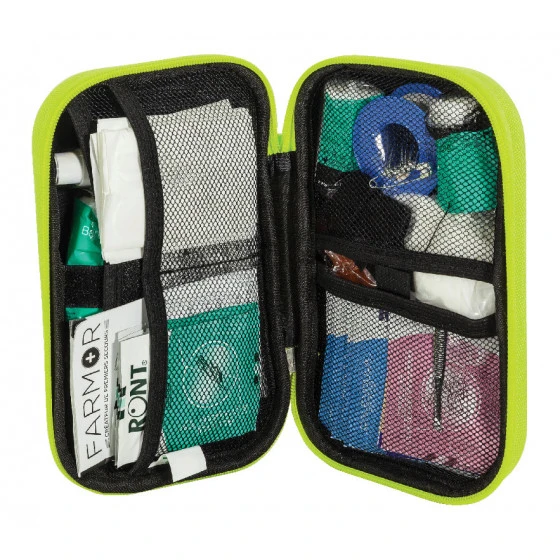 TROUSSE DE SECOURS JAUNE FLUO FARMOR 4/6 PERSONNES-TRO 2230 FLJ 4 TROUSSE DE SECOURS JAUNE FLUO FARMOR 4/6 PERSONNES-TRO 2230 FLJ – Image 2