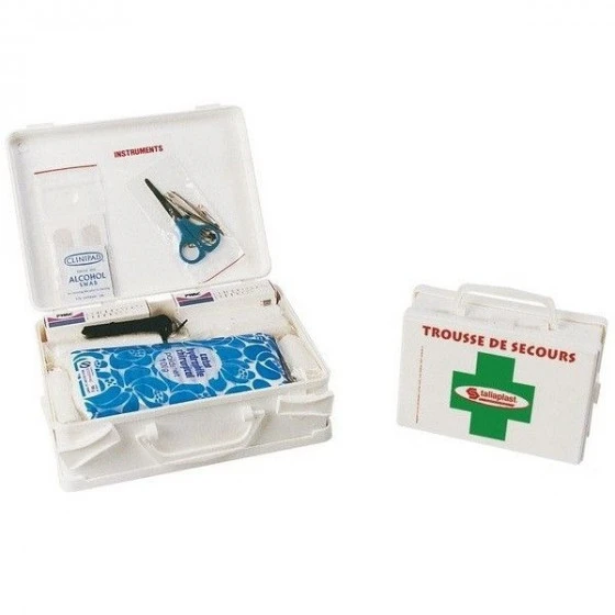 TROUSSE SECOURS SOFOP TALIAPLAST SPÉCIAL BTP PETIT MODÈLE - 560001 3 TROUSSE SECOURS SOFOP TALIAPLAST SPÉCIAL BTP PETIT MODÈLE - 560001