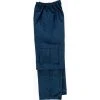PANTALON POLYESTER DELTA PLUS ENDUIT PVC BLEU MARINE -TYPHOON -TYPHOBM0 -IFARMOR Boutique typhoon 6