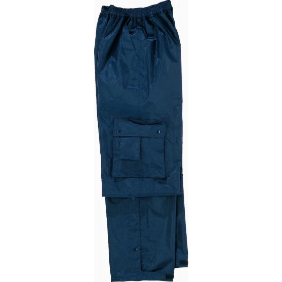 PANTALON POLYESTER DELTA PLUS ENDUIT PVC BLEU MARINE -TYPHOON -TYPHOBM0 3 PANTALON POLYESTER DELTA PLUS ENDUIT PVC BLEU MARINE -TYPHOON -TYPHOBM0