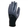 GANT DELTA PLUS TRICOT POLYESTER - ENDUCTION NITRILE PAUME DOIGTS ET MI-DOS - VE715GR0 -IFARMOR Boutique ve715