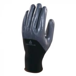 GANT DELTA PLUS TRICOT POLYESTER - ENDUCTION NITRILE PAUME DOIGTS ET MI-DOS - VE715GR0