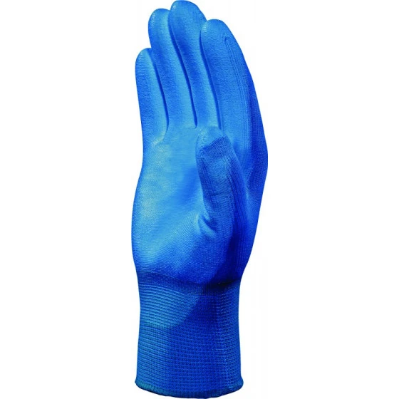GANT DELTA PLUS TRICOT POLYAMIDE - PAUME ENDUITE PU BLEU - VECUT10BL0 4 GANT DELTA PLUS TRICOT POLYAMIDE - PAUME ENDUITE PU BLEU - VECUT10BL0 – Image 2