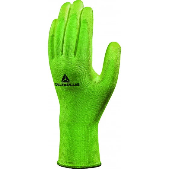 GANT DELTA PLUS TRICOT POLYAMIDE/SPANDEX - PAUME ENDUITE PU VERT - VENICUT20VE0 3 GANT DELTA PLUS TRICOT POLYAMIDE/SPANDEX - PAUME ENDUITE PU VERT - VENICUT20VE0