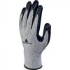 SACHET DE 3 PAIRES DE GANTS ANTICOUPURE DELTA PLUS FIBRE POLYÉTHYLÈNE HAUTE PERFORMANCE GRIS / NOIR ECONOCUT - VECUT33GRG30 -IFARMOR Boutique venicut33 vecut33