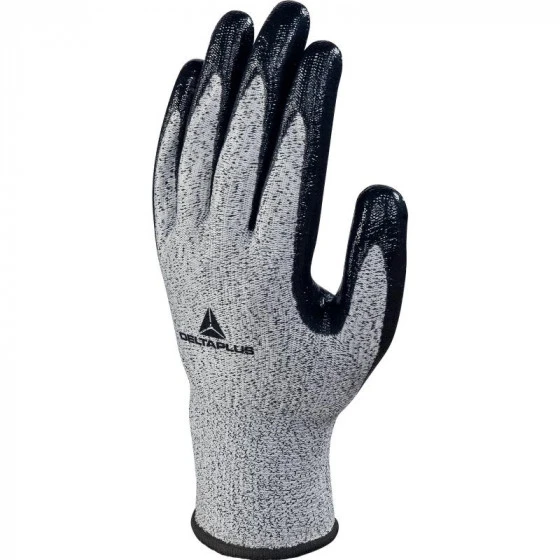 SACHET DE 3 PAIRES DE GANTS ANTICOUPURE DELTA PLUS FIBRE POLYÉTHYLÈNE HAUTE PERFORMANCE GRIS / NOIR ECONOCUT - VECUT33GRG30 3 SACHET DE 3 PAIRES DE GANTS ANTICOUPURE DELTA PLUS FIBRE POLYÉTHYLÈNE HAUTE PERFORMANCE GRIS / NOIR ECONOCUT - VECUT33GRG30