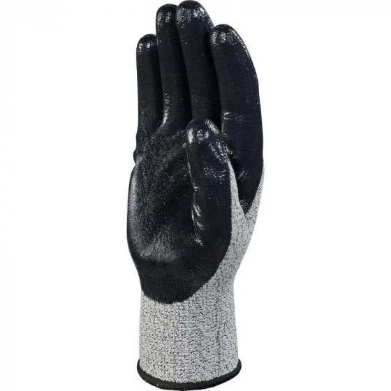 SACHET DE 3 PAIRES DE GANTS ANTICOUPURE DELTA PLUS FIBRE POLYÉTHYLÈNE HAUTE PERFORMANCE GRIS / NOIR ECONOCUT - VECUT33GRG30 5 SACHET DE 3 PAIRES DE GANTS ANTICOUPURE DELTA PLUS FIBRE POLYÉTHYLÈNE HAUTE PERFORMANCE GRIS / NOIR ECONOCUT - VECUT33GRG30 – Image 3