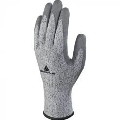 SACHET DE 3 PAIRES DE GANTS DELTA PLUS TRICOT ECONUT GRIS NOIR VENICUT34G3-VECUT34GRG30