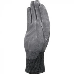 GANT TRICOT DELTA PLUS SOFTNOCUT® - PAUME ENDUITE NITRILE GRIS -VECUT36GR0 -IFARMOR Boutique venicut36 vecut36 p