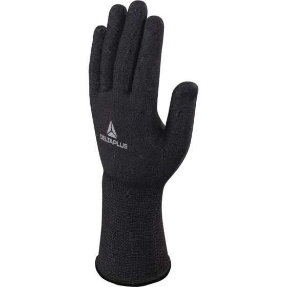 GANT TRICOT DELTA PLUS DELTANOCUT®+ - SANS ENDUCTION - MANCHETTE 12 CM NOIR- VECUT59LP0 3 GANT TRICOT DELTA PLUS DELTANOCUT®+ - SANS ENDUCTION - MANCHETTE 12 CM NOIR- VECUT59LP0