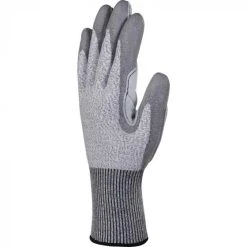 GANT DELTA PLUS DELTANOCUT+ - PAUME ENDUITE PU ET CUIR DE BOVIN GRIS- VECUT5X1GR0