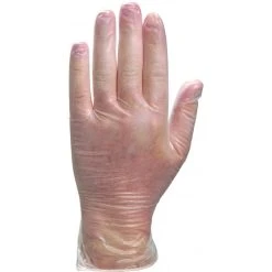 BOITE 100 GANTS JETABLES DELTA PLUS VINYLE -V13710