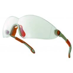 Lunettes Delta Plus Vulcano Monobloc Polycarbonate - Vulcano2 Clear