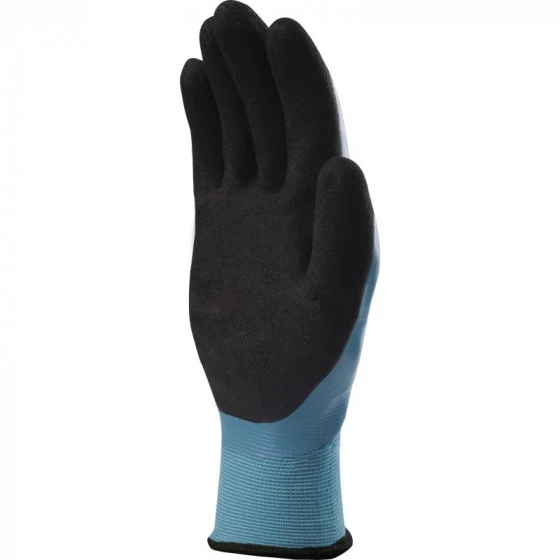 GANT DELTA PLUS POLYAMIDE - MAIN ENDUITE NITRILE - PAUME ENDUITE MOUSSE DE NITRILE BLEU NOIR - VV636BL0 4 GANT DELTA PLUS POLYAMIDE - MAIN ENDUITE NITRILE - PAUME ENDUITE MOUSSE DE NITRILE BLEU NOIR - VV636BL0 – Image 2