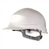 CASQUE DE CHANTIER DELTA PLUS SERRAGE GLISSIÈRE BLANC-ZIRC1BC