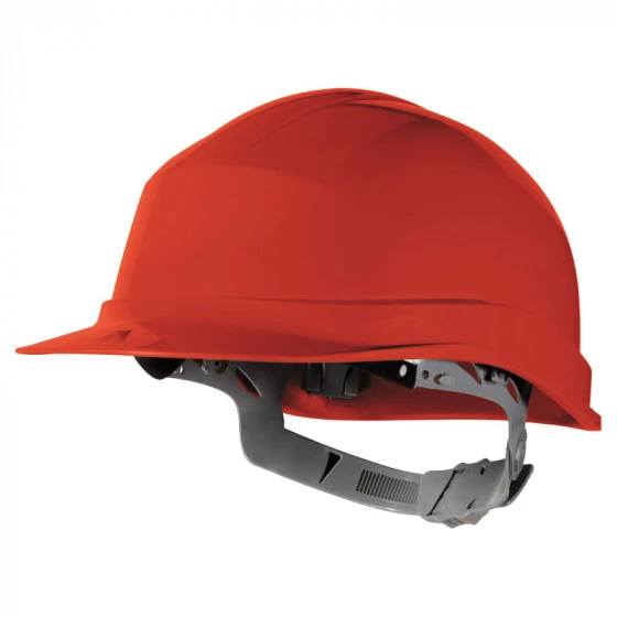 CASQUE DE CHANTIER DELTA PLUS SERRAGE GLISSIÈRE ROUGE -ZIRC1RO 3 CASQUE DE CHANTIER DELTA PLUS SERRAGE GLISSIÈRE ROUGE -ZIRC1RO